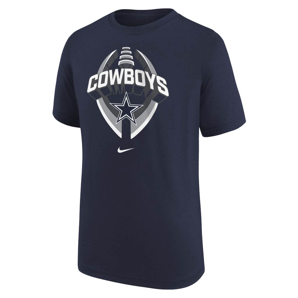 NFL Dallas Cowboys Youth Nike Icon Legend T-Shirt - Navy