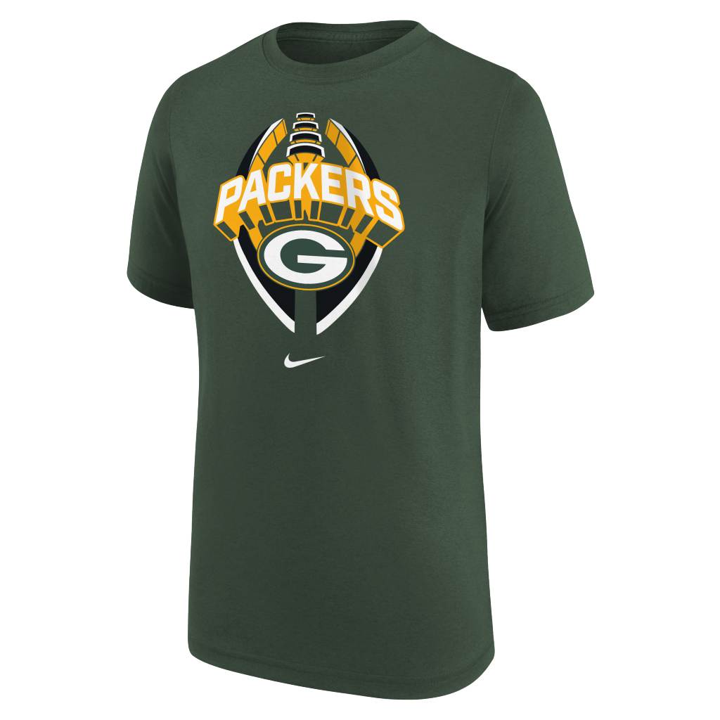 NFL Green Bay Packers Youth Nike Icon T-Shirt - Green