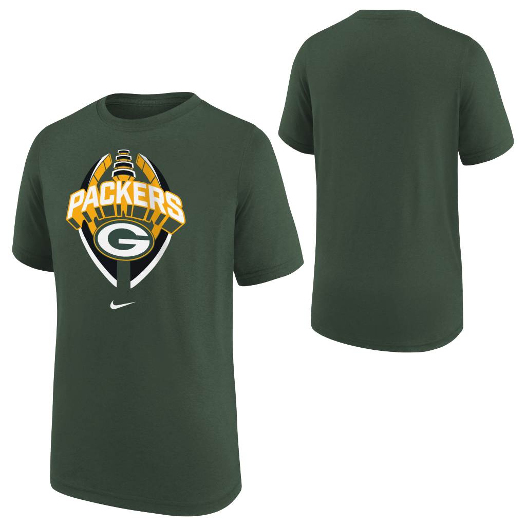 NFL Green Bay Packers Youth Nike Icon T-Shirt - Green
