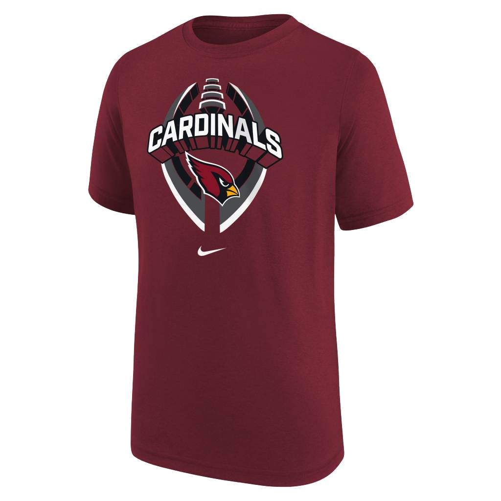 NFL Arizona Cardinals Youth Nike Icon T-Shirt - Red