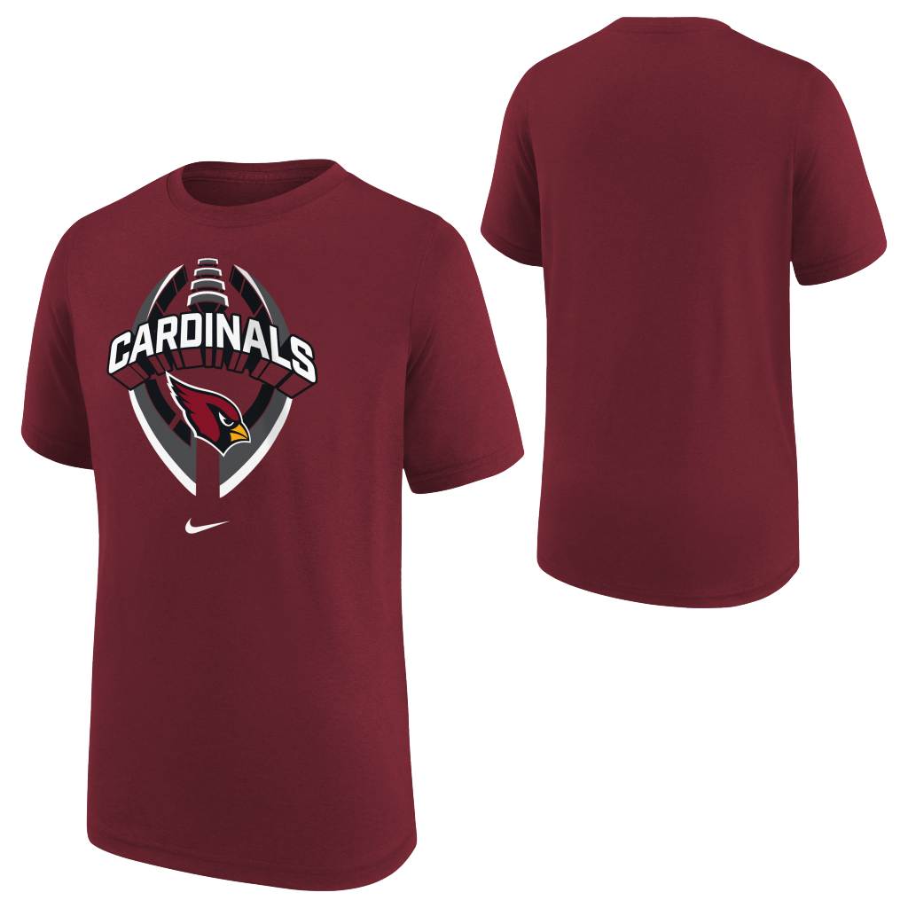 NFL Arizona Cardinals Youth Nike Icon T-Shirt - Red
