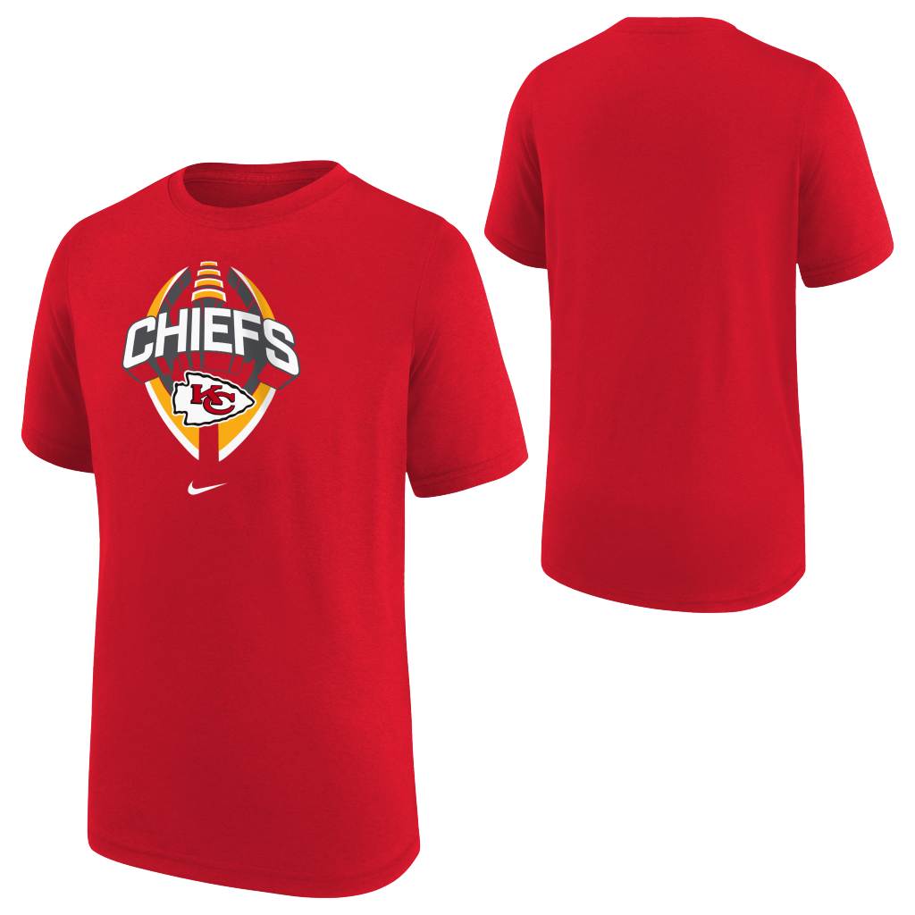 NFL Kansas City Chiefs Youth Nike Icon T-Shirt - Red