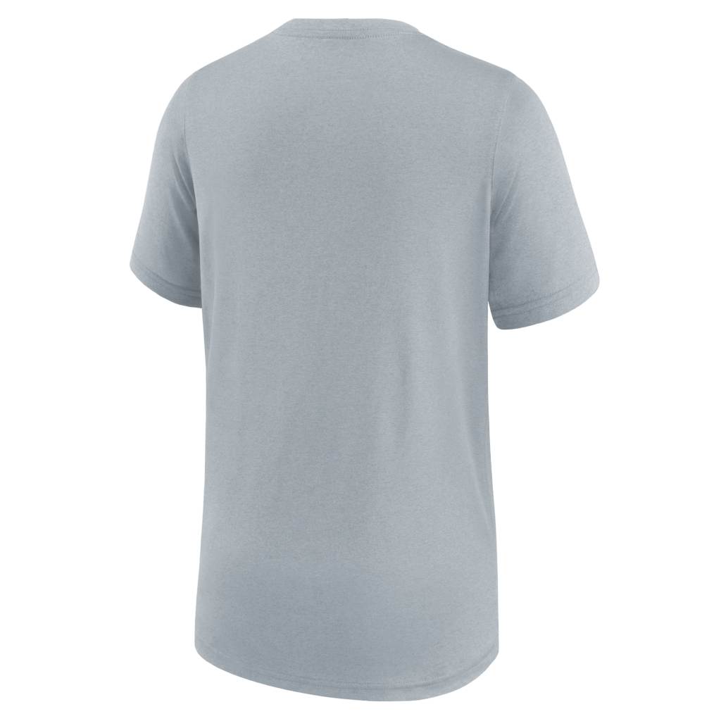 NFL Las Vegas Raiders Youth Nike Icon T-Shirt - Silver