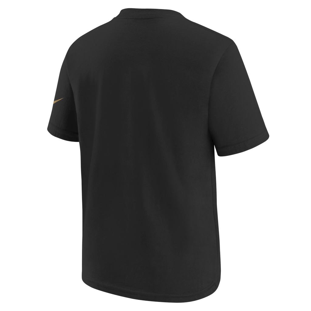 NFL San Francisco 49ers Youth Nike Rivalries Cotton T-Shirt - Black