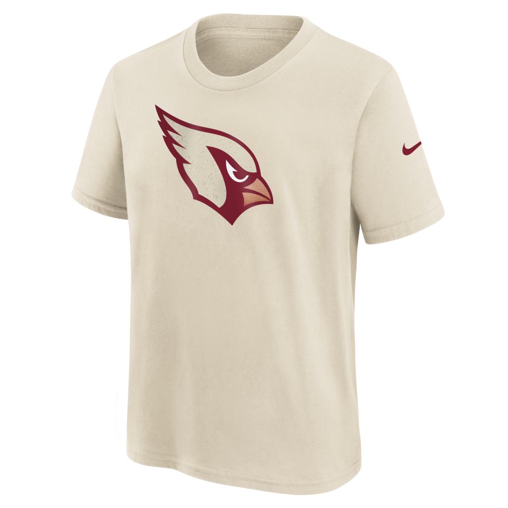NFL Arizona Cardinals Youth Nike Rivalries Cotton T-Shirt - Tan