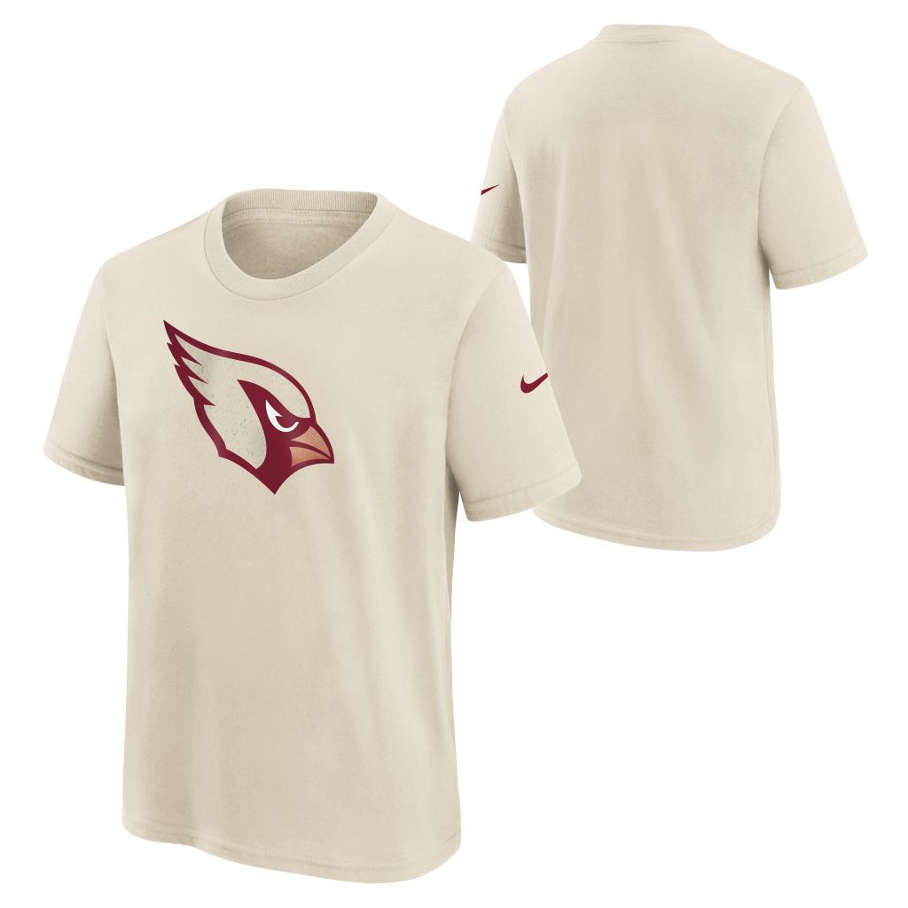 NFL Arizona Cardinals Youth Nike Rivalries Cotton T-Shirt - Tan