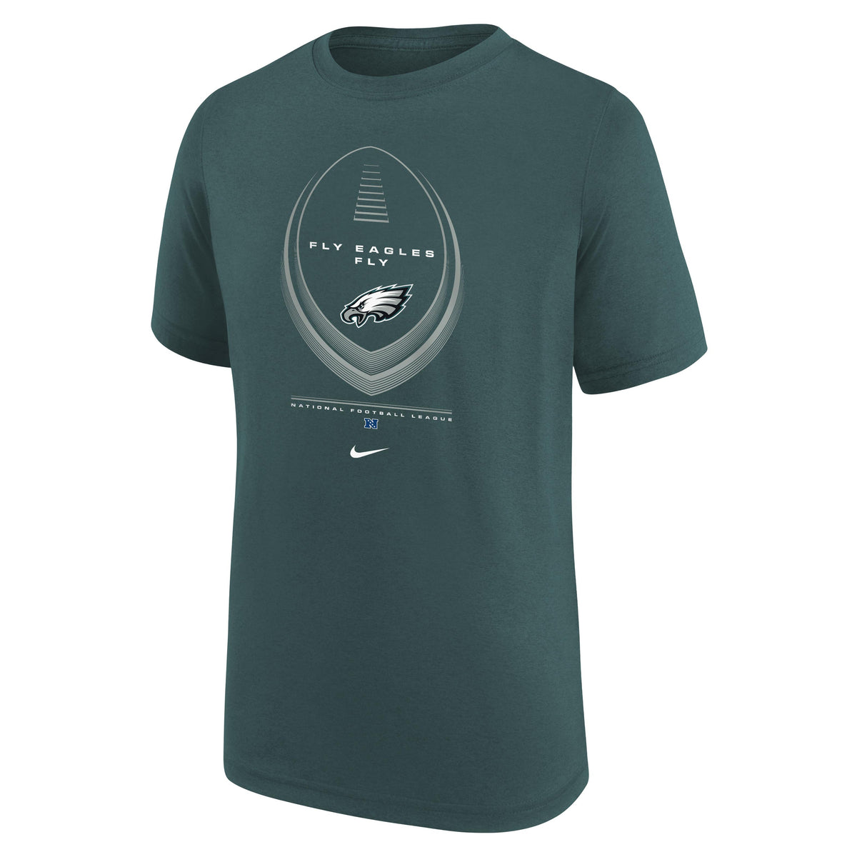 NFL Philadelphia Eagles Youth Nike Icon Legend T-Shirt- Green