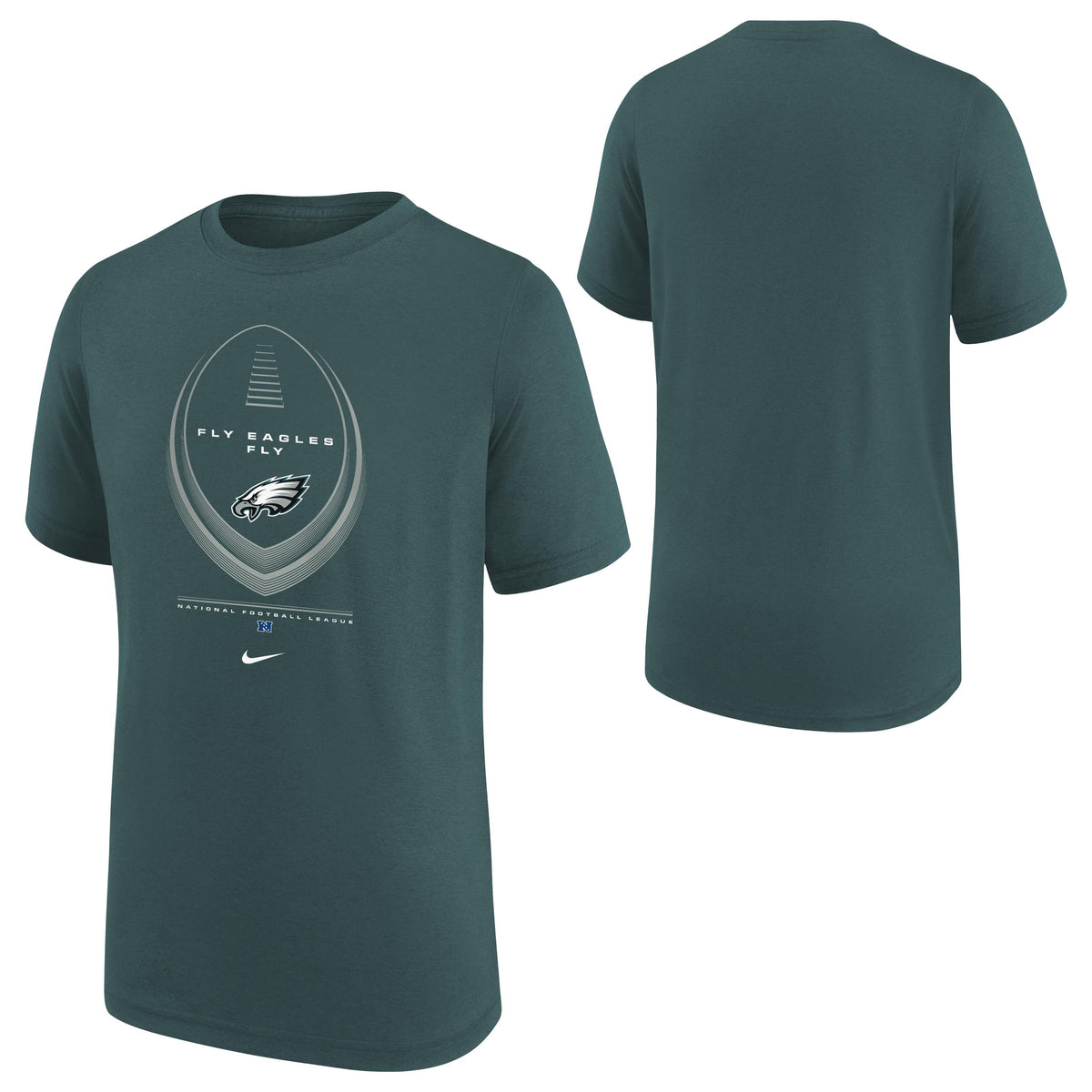 NFL Philadelphia Eagles Youth Nike Icon Legend T-Shirt- Green