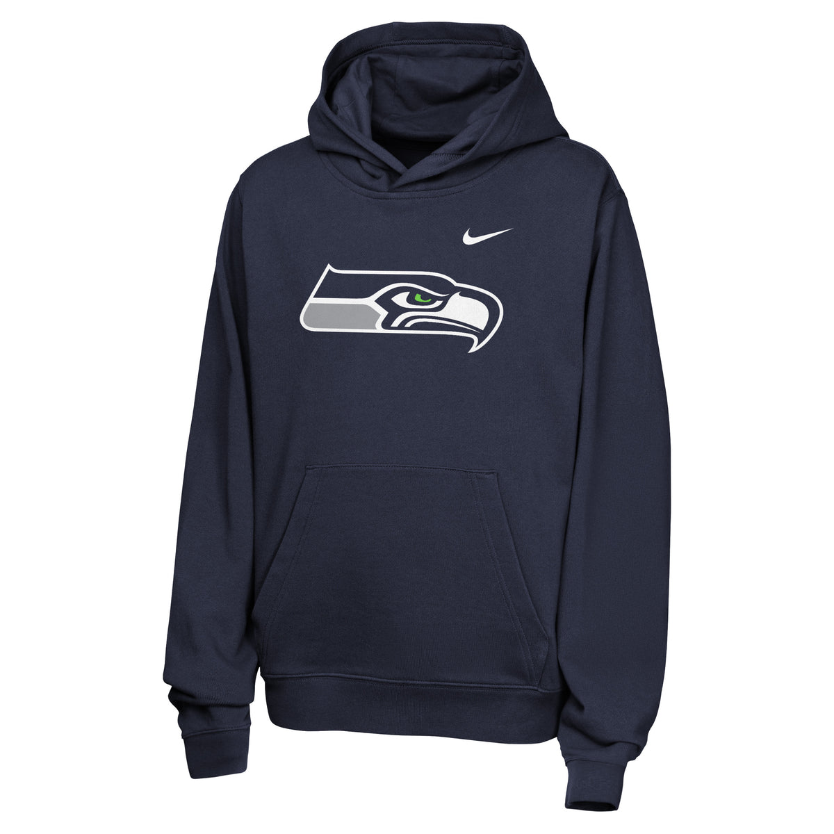 NFL Seattle Seahawks Youth Nike 2026 Club Hoodie- Navy