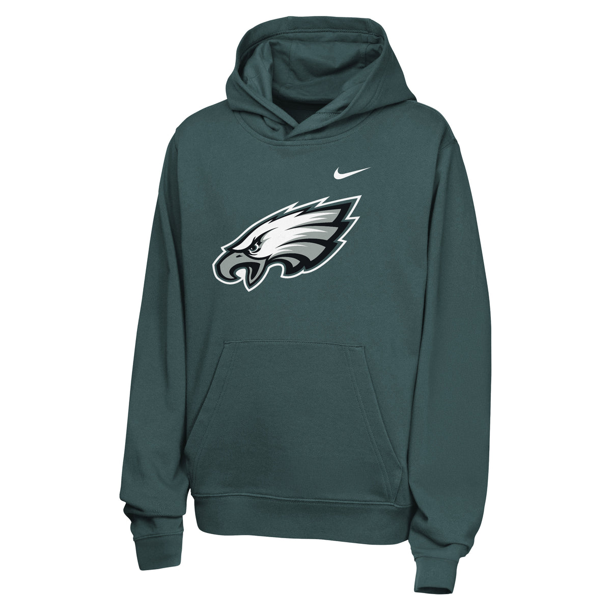 NFL Philadelphia Eagles Youth Nike 2026 Club Hoodie- Green