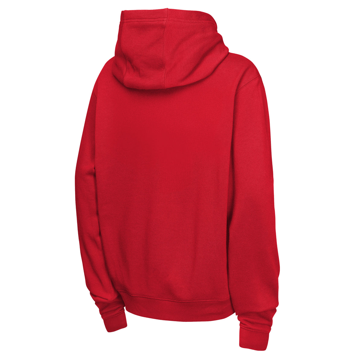 NFL Kansas City Chiefs Youth Nike 2026 Club Hoodie- Red