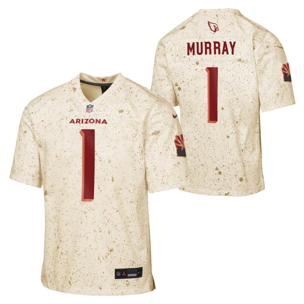 NFL Arizona Cardinals Kyler Murray Youth Nike Rivalries Game Jersey - Tan