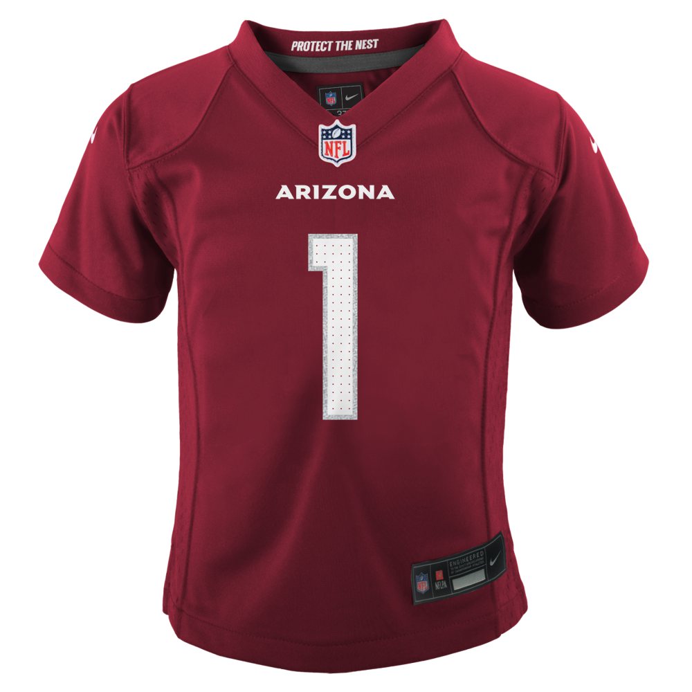 NFL Arizona Cardinals Kyler Murray Infant Nike Home Game Jersey - Red