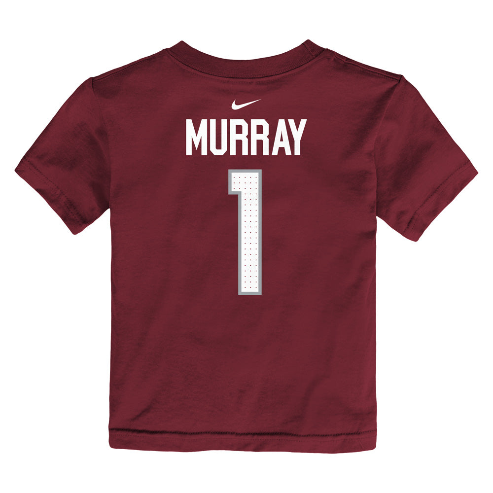 NFL Arizona Cardinals Kyler Murray Toddler Nike 2023 Name &amp; Number Tee
