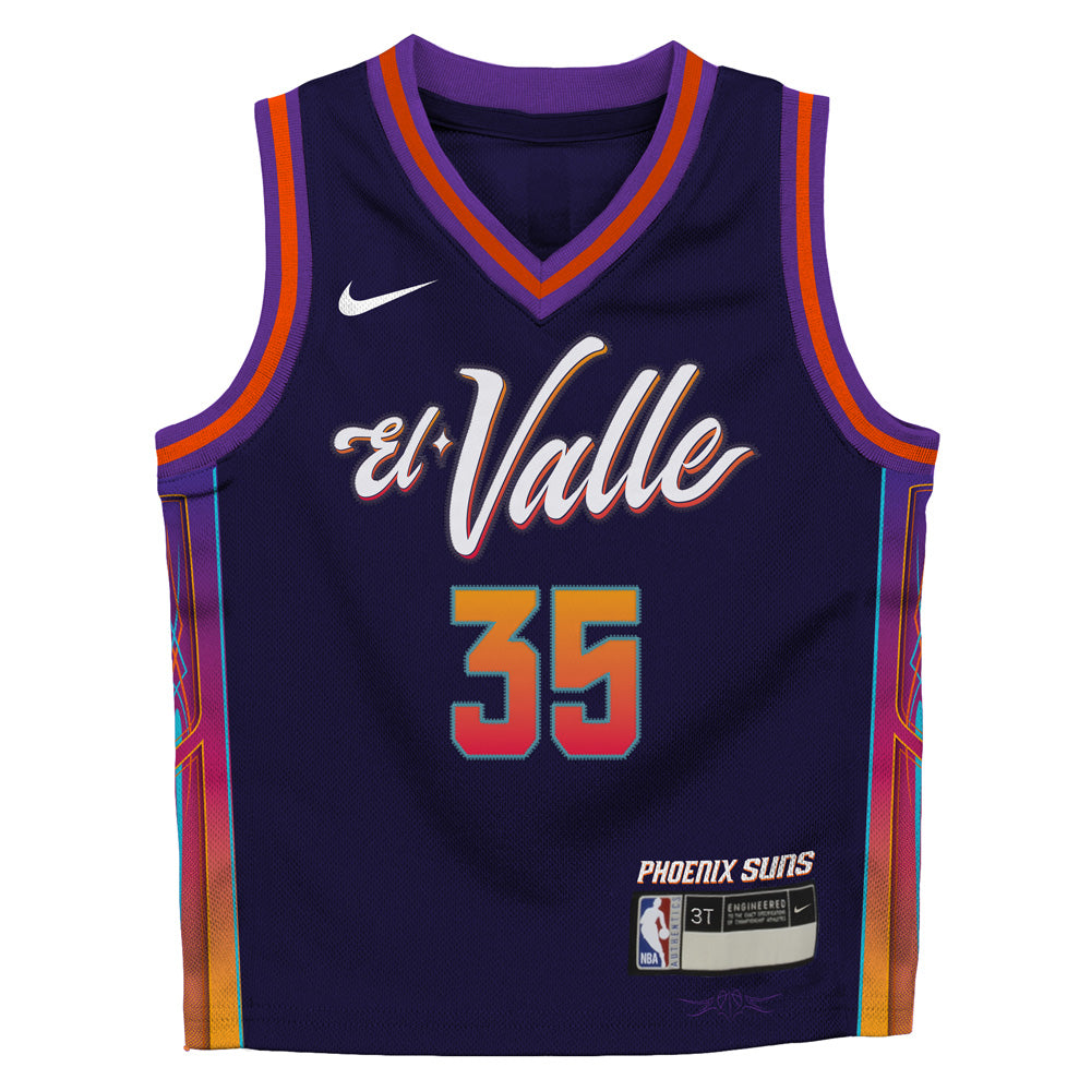 NBA Phoenix Suns Kevin Durant Kid Nike 2023/24 City Edition Swingman Jersey