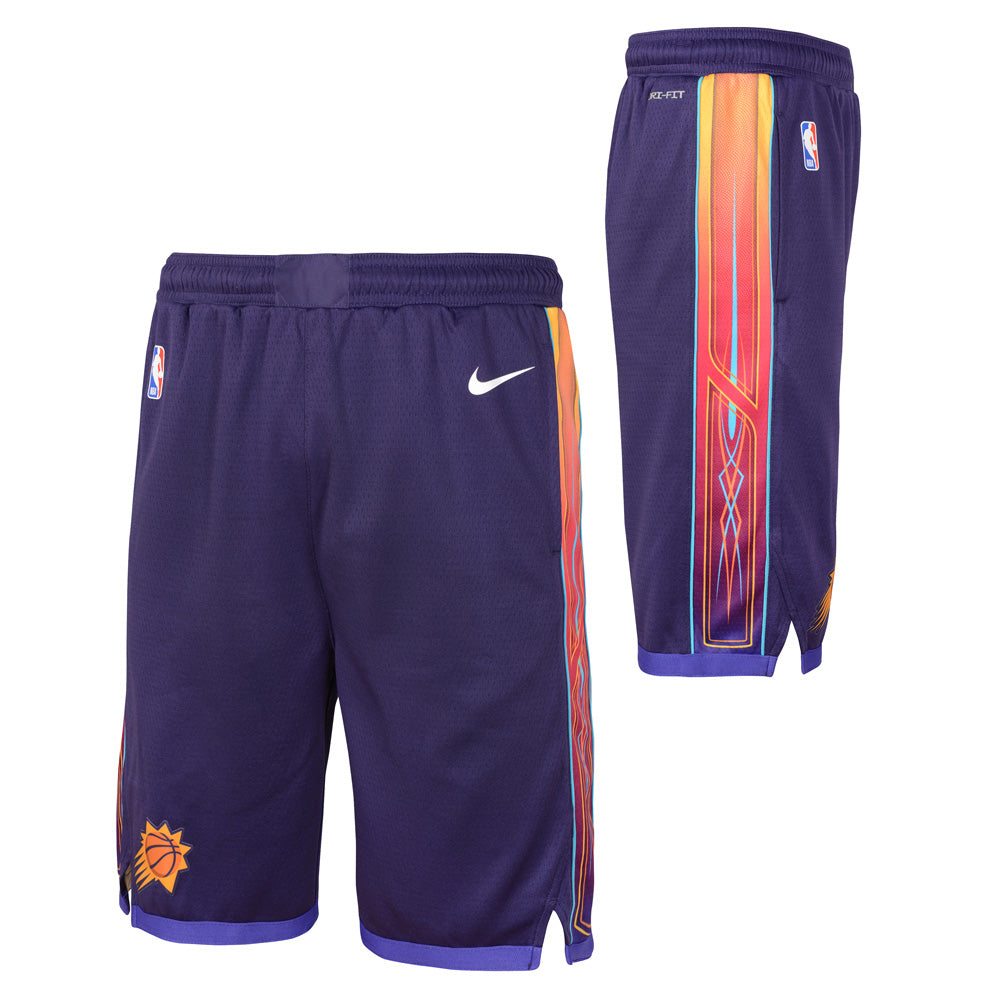 NBA Phoenix Suns Nike 2023/24 City Edition Swingman Shorts