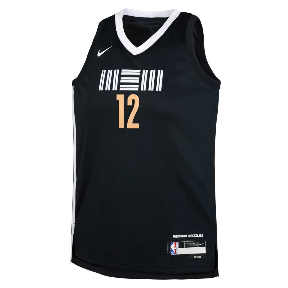 NBA Memphis Grizzlies Ja Morant Youth Nike 2023/24 City Edition Swingman Jersey