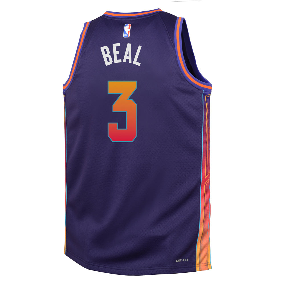 NBA Phoenix Suns Bradley Beal Youth Nike 2023/24 City Edition Swingman Jersey