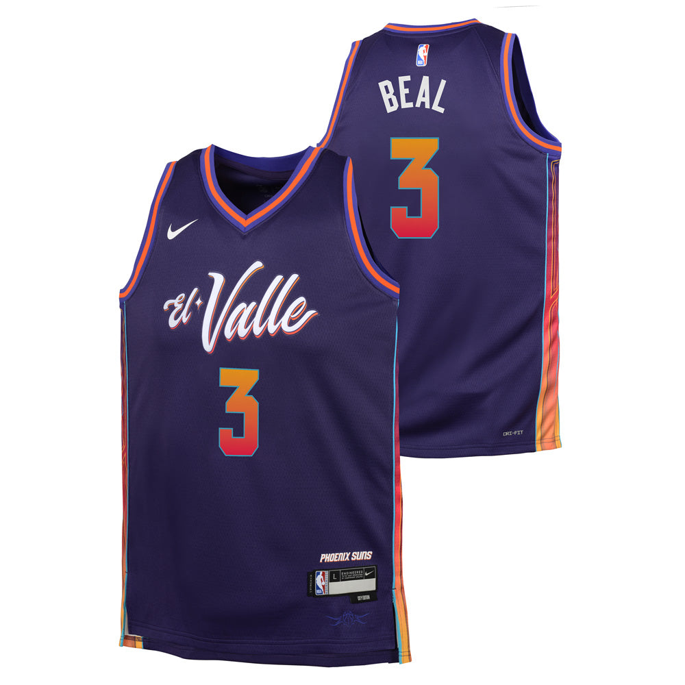 NBA Phoenix Suns Bradley Beal Youth Nike 2023/24 City Edition Swingman Jersey