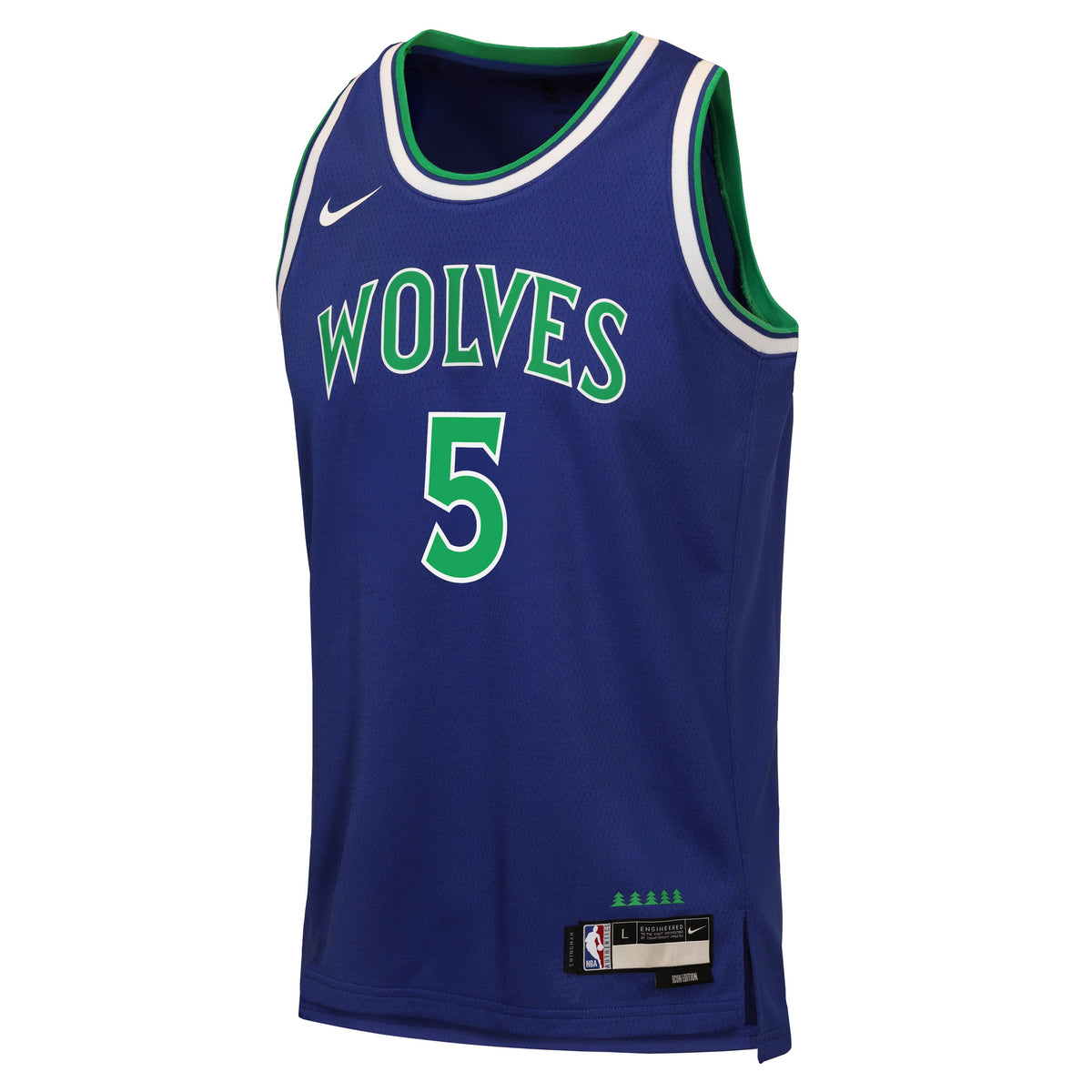 NBA Minnesota Timberwolves Anthony Edwards Youth Nike 2026 Icon Swingman Jersey- Blue
