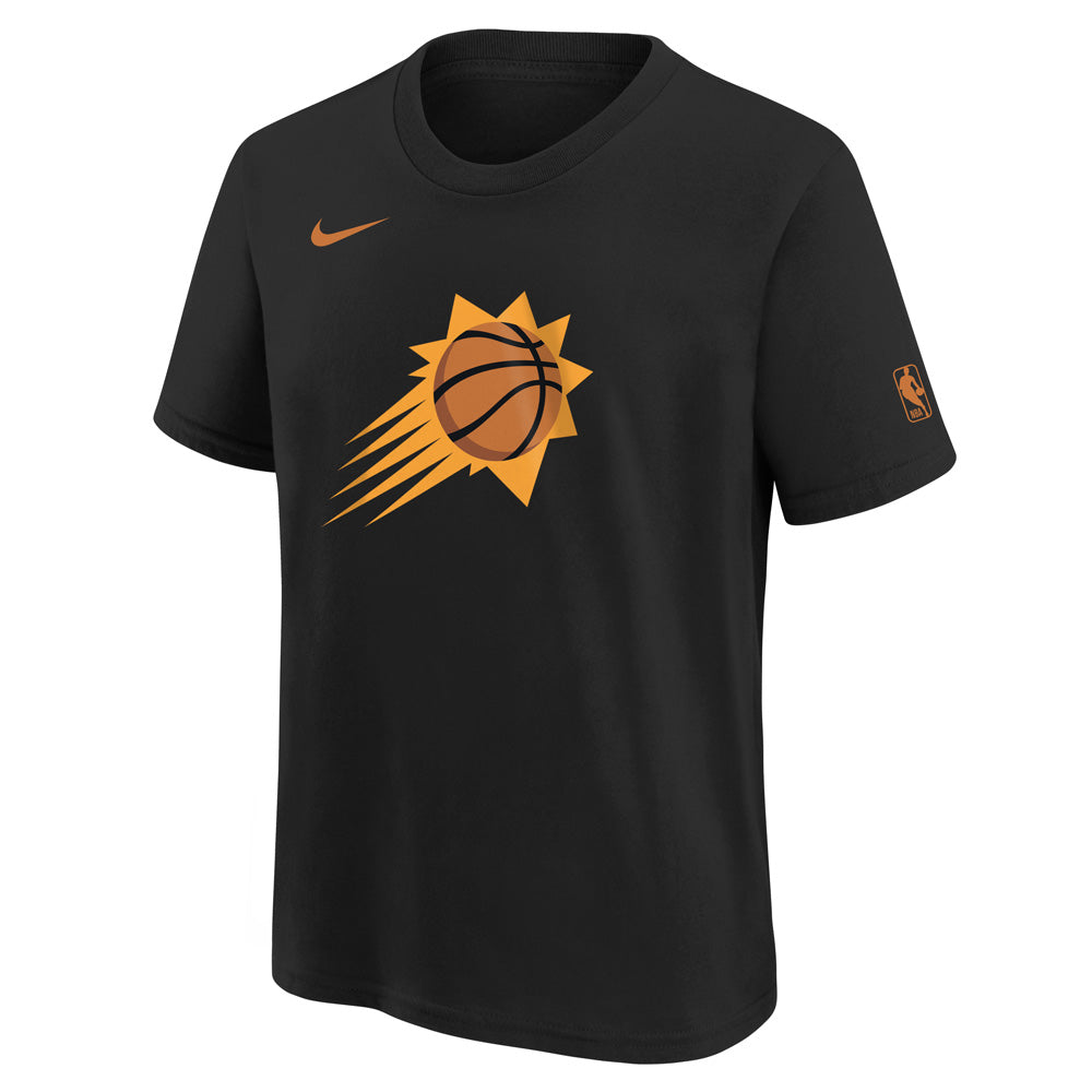 NBA Phoenix Suns Youth Nike 2023/24 City Edition Logo Tee