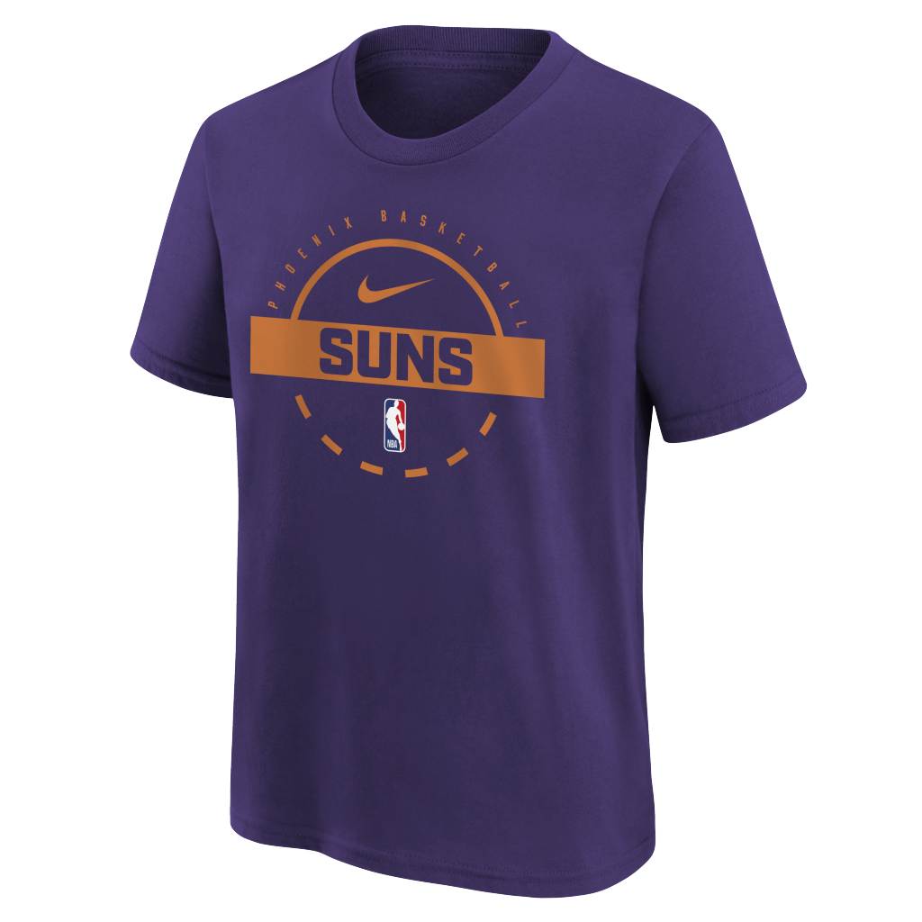 NBA Phoenix Suns Youth Nike Practice T-Shirt - Purple