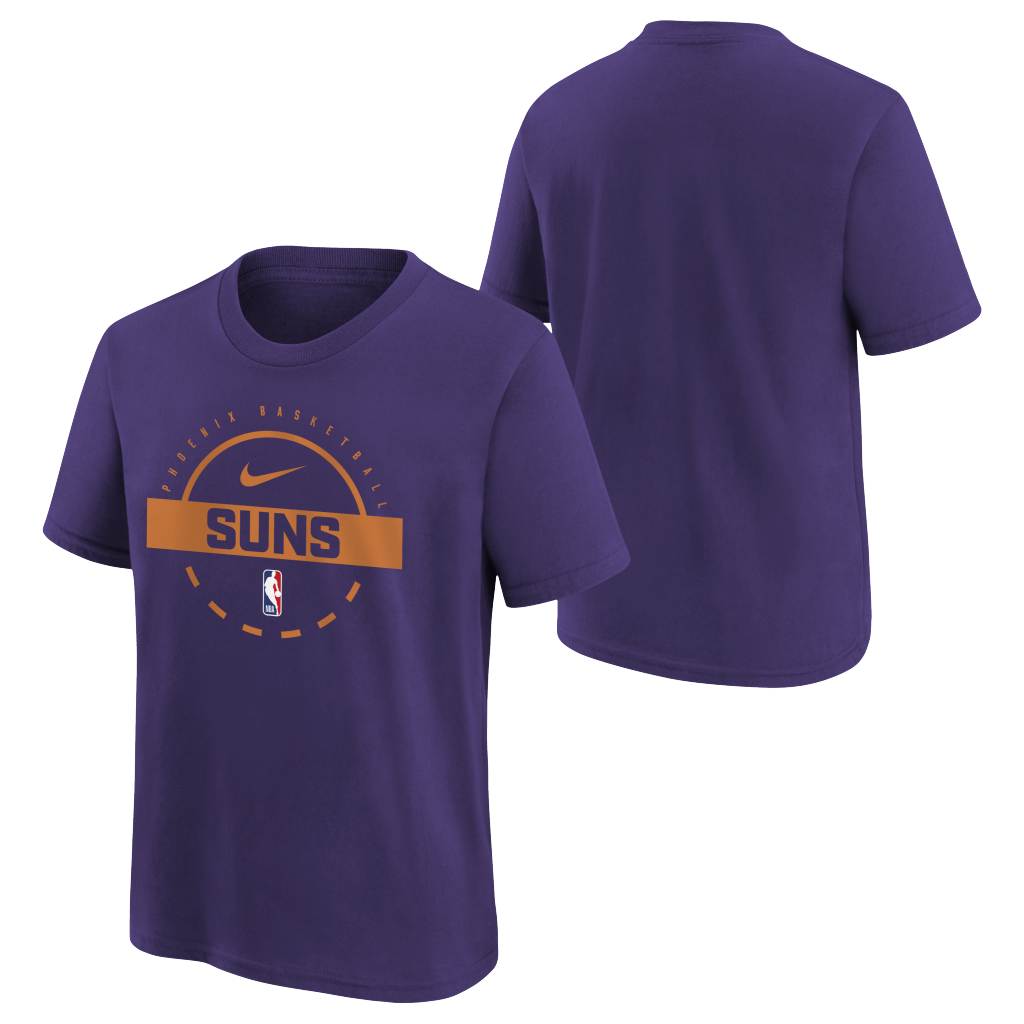 NBA Phoenix Suns Youth Nike Practice T-Shirt - Purple