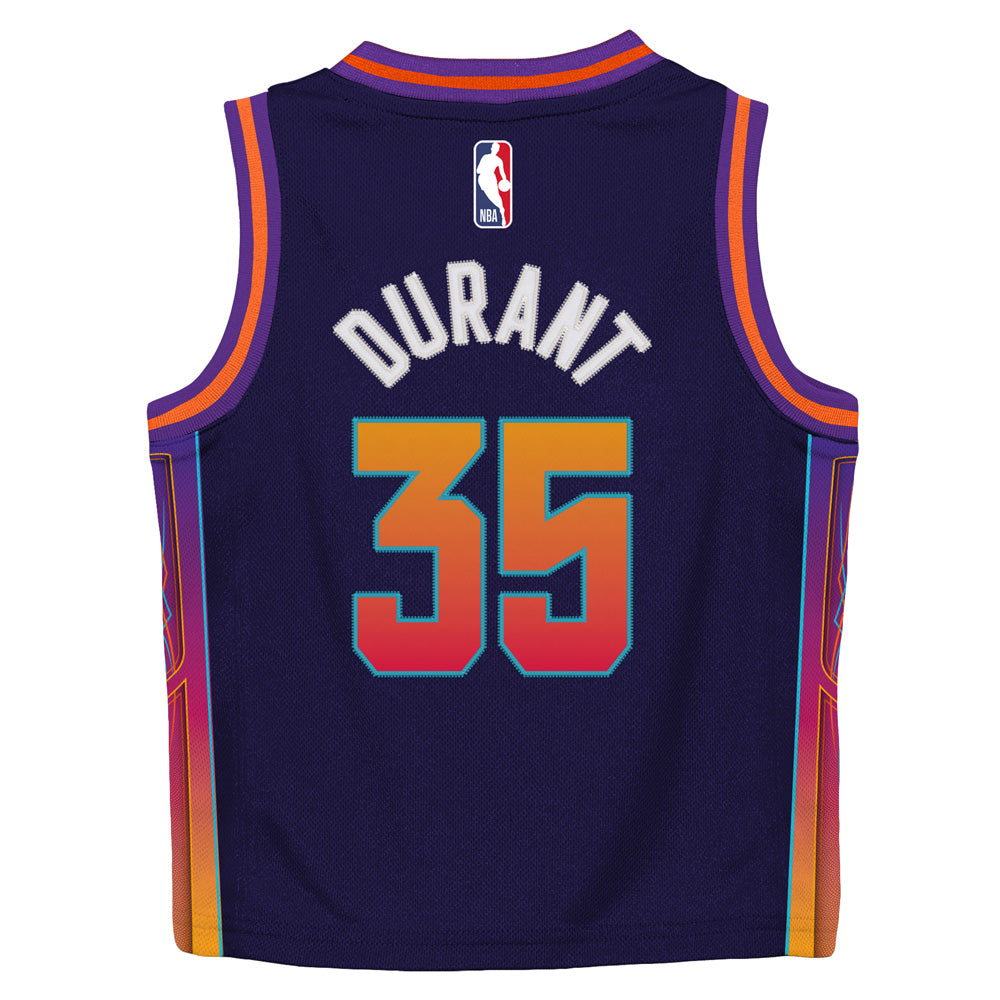 NBA Phoenix Suns Kevin Durant Toddlers Nike 2023/24 City Edition Swingman Jersey