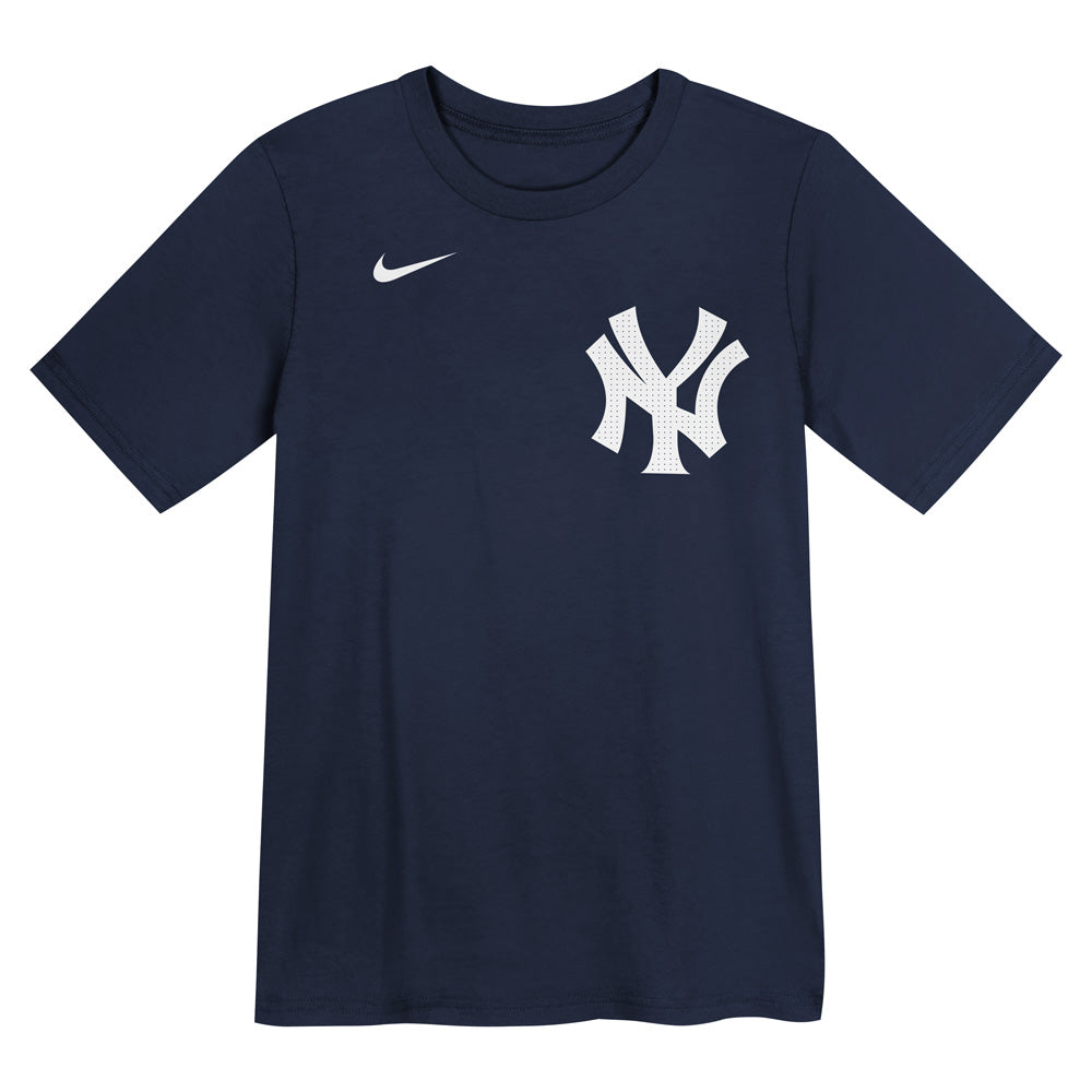 MLB New York Yankees Kids Nike FUSE Wordmark T-Shirt - Navy