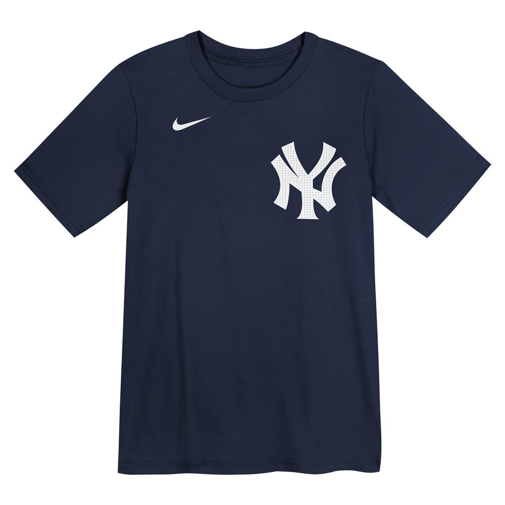 MLB New York Yankees Kids Nike FUSE Wordmark Tee