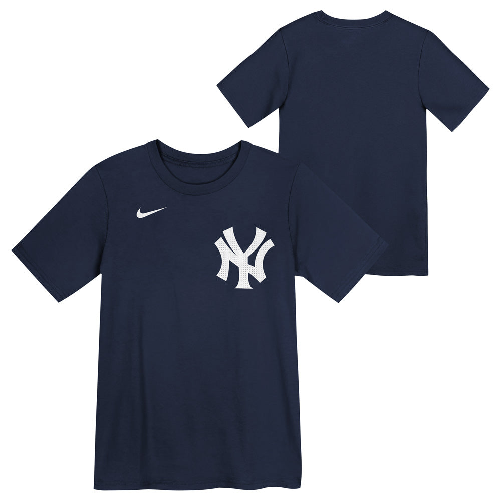 MLB New York Yankees Kids Nike FUSE Wordmark Tee