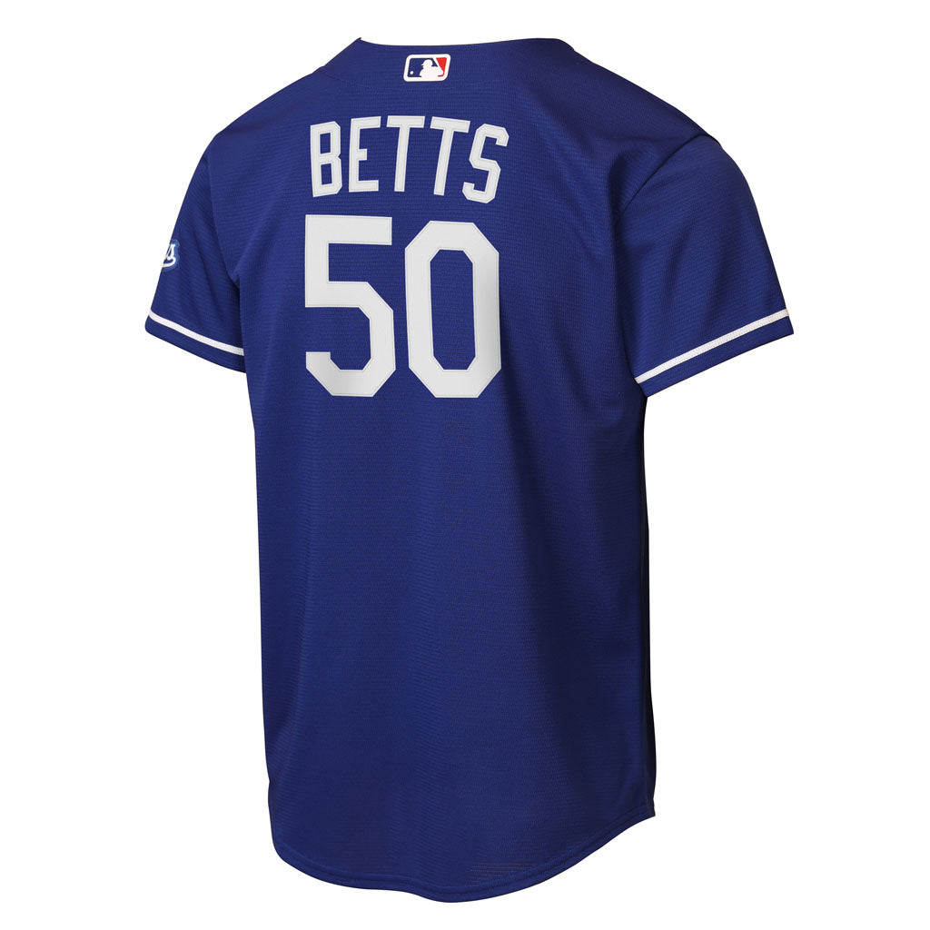 MLB Los Angeles Dodgers Mookie Betts Youth Nike Alternate Home Run Jersey - Blue
