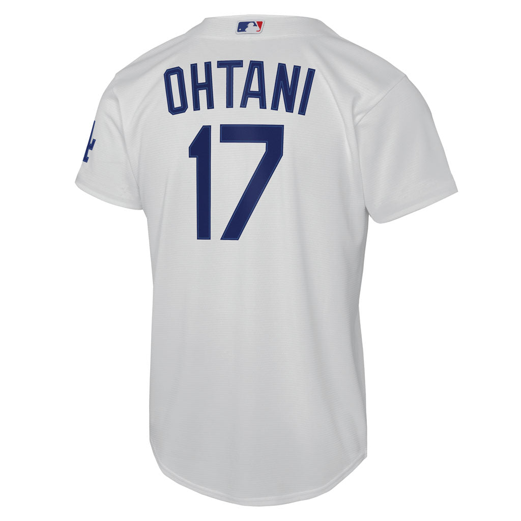 MLB Los Angeles Dodgers Shohei Ohtani Youth Nike Home Homerun Jersey - White