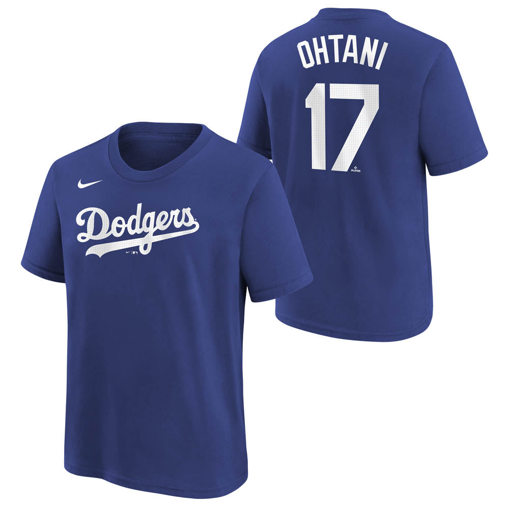 MLB Los Angeles Dodgers Shohei Ohtani Youth Nike Alternate Name &amp; Number Tee
