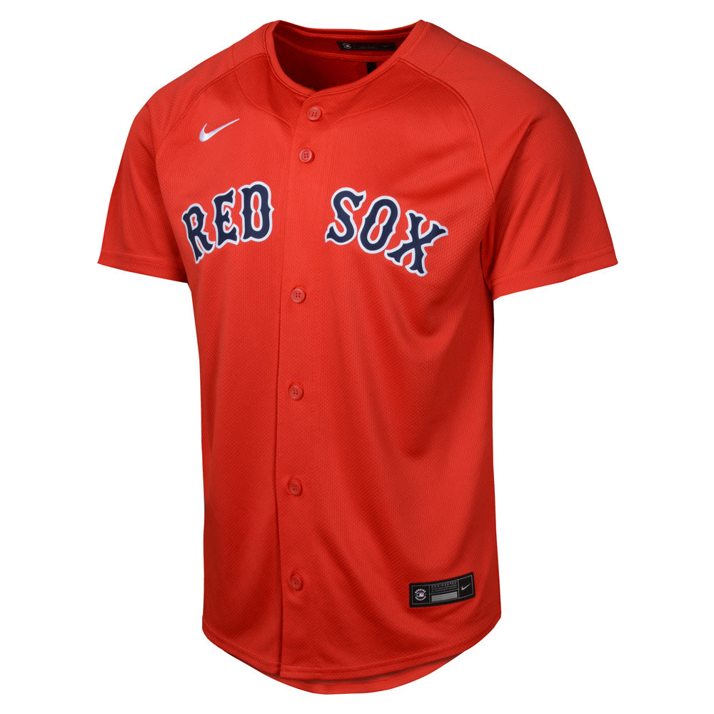 MLB Boston Red Sox Youth Nike Alternate Limited Jersey