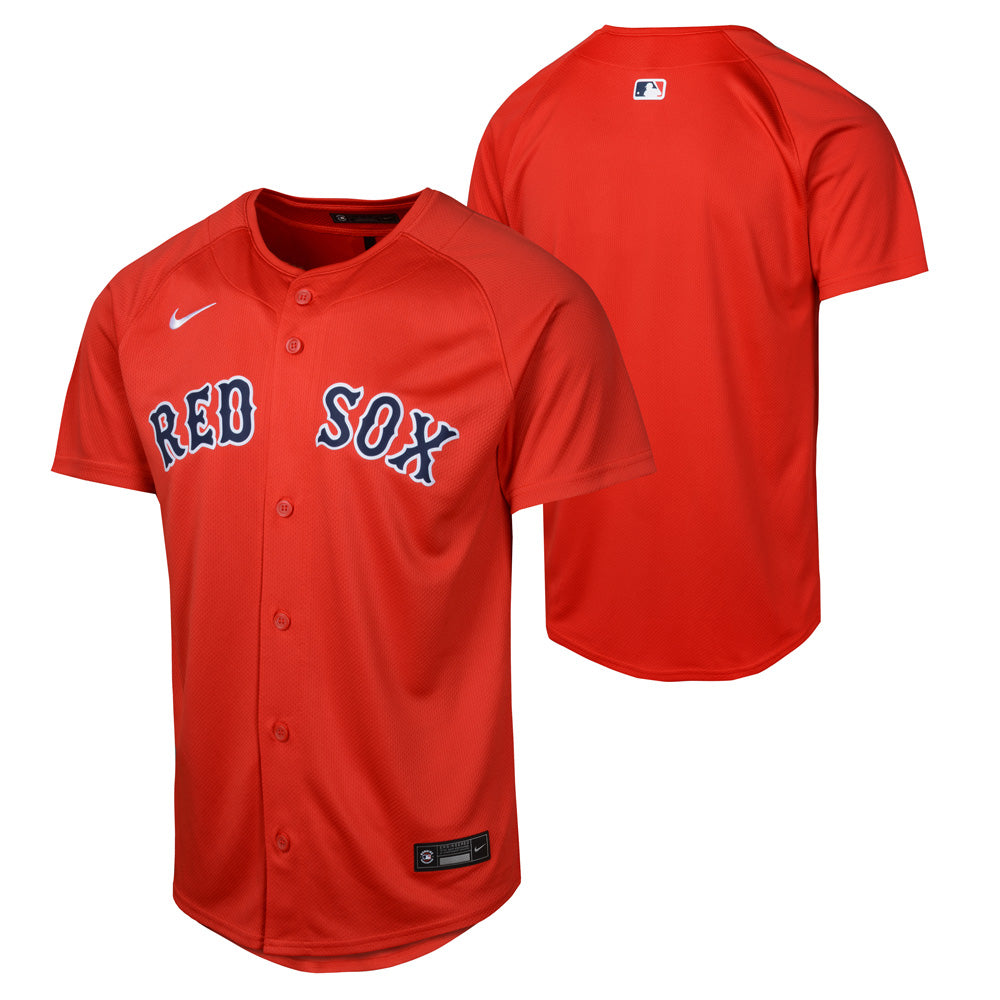 MLB Boston Red Sox Youth Nike Alternate Limited Jersey