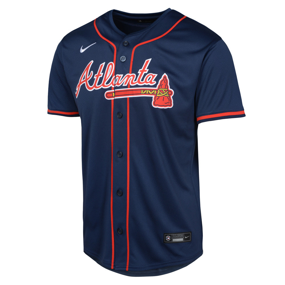 MLB Atlanta Braves Youth Nike Alternate Limited Jersey