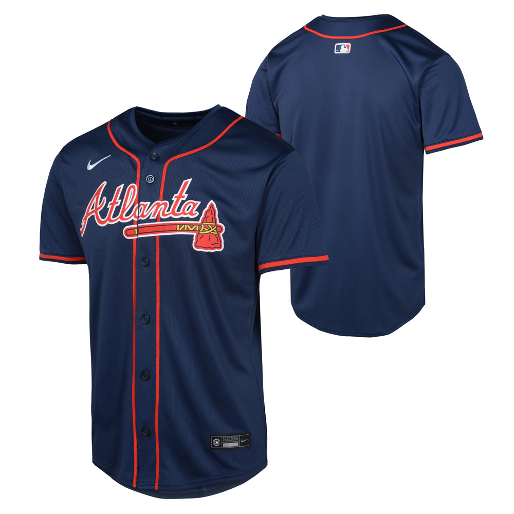 MLB Atlanta Braves Youth Nike Alternate Limited Jersey