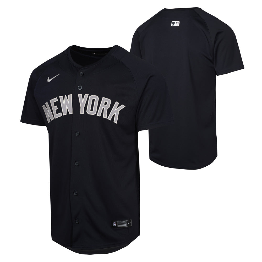MLB New York Yankees Youth Nike Alternate Limited Jersey