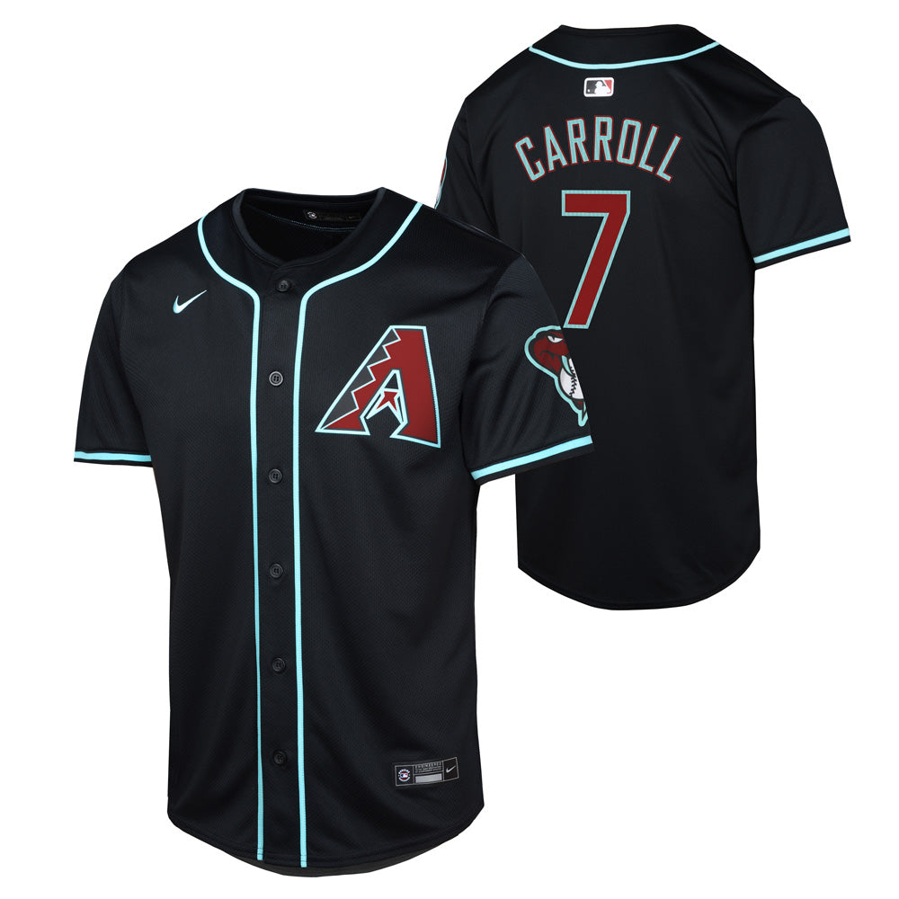 MLB Arizona Diamondbacks Corbin Carroll Youth Nike Alternate Limited Jersey