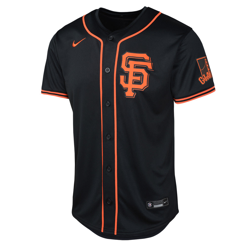 MLB San Francisco Giants Youth Nike Alternate Limited Jersey