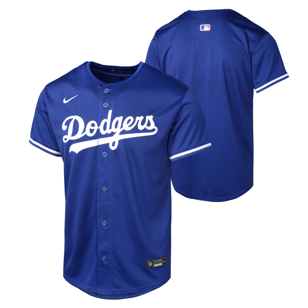 MLB Los Angeles Dodgers Youth Nike Alternate Limited Jersey