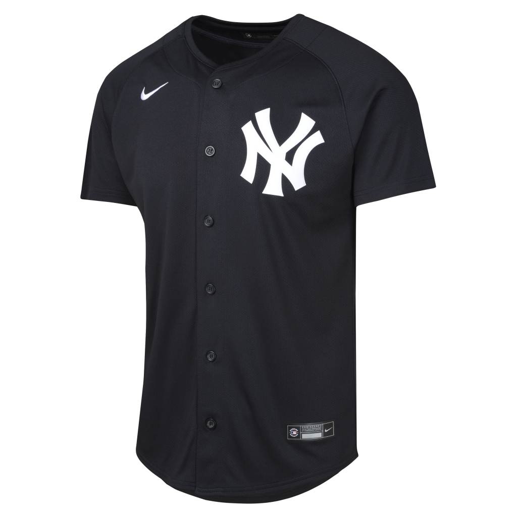 MLB New York Yankees Youth Nike Alternate Limited Jersey