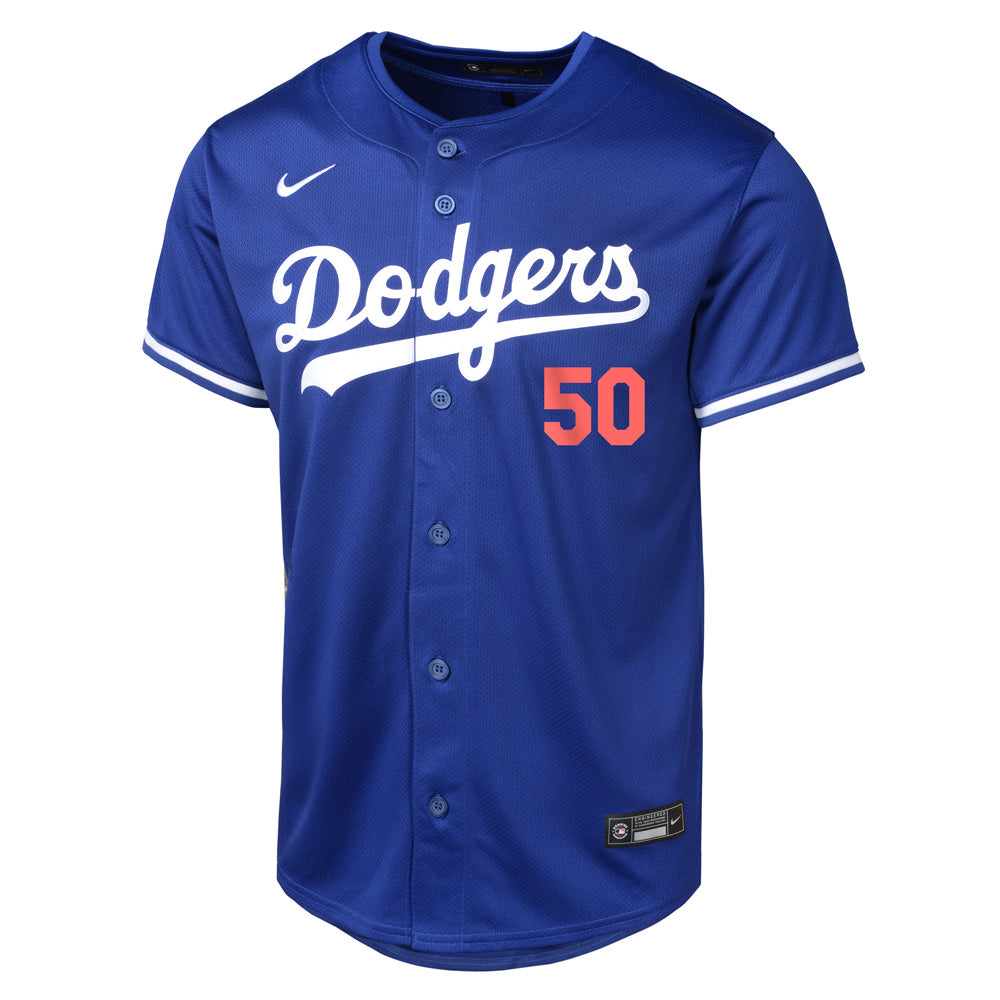 MLB Los Angeles Dodgers Mookie Betts Youth Nike Alternate Limited Jersey