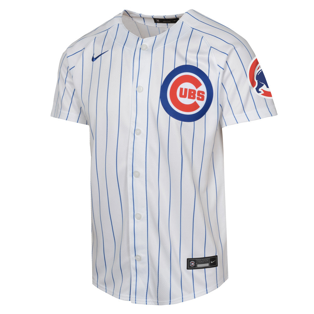 MLB Chicago Cubs Youth Nike Home Limited Jersey