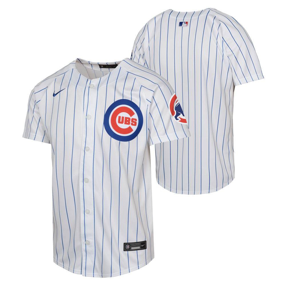 MLB Chicago Cubs Youth Nike Home Limited Jersey
