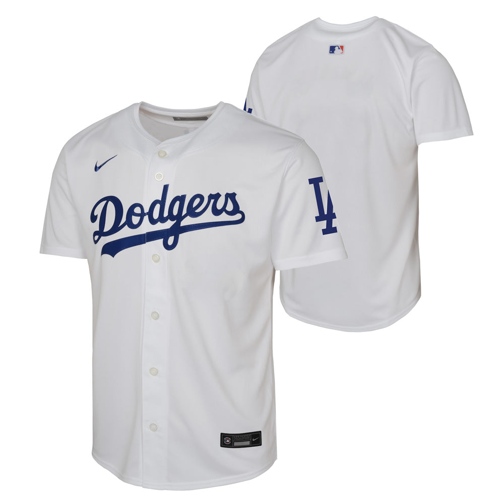 MLB Los Angeles Dodgers Youth Nike Home Limited Jersey
