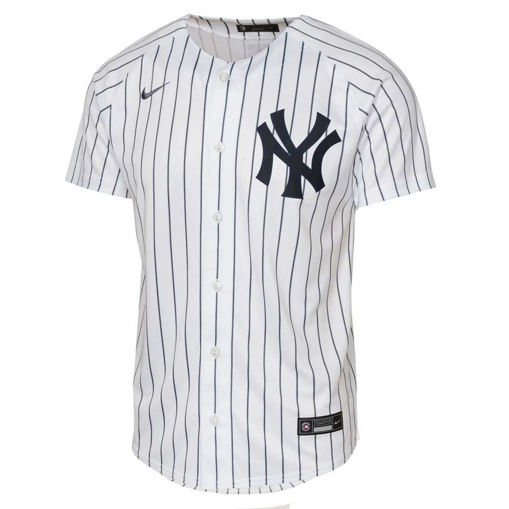 MLB New York Yankees Youth Nike Home Limited Jersey