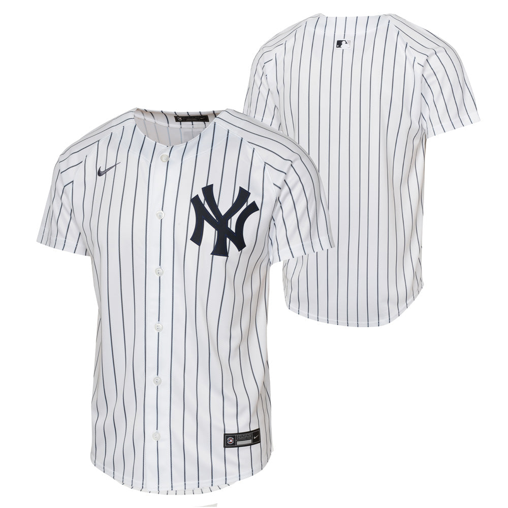 MLB New York Yankees Youth Nike Home Limited Jersey