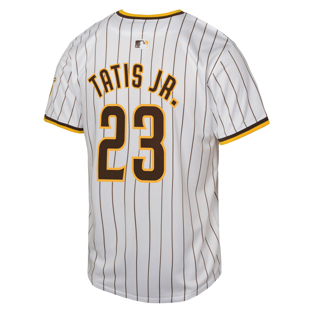 MLB San Diego Padres Fernando Tatís Jr. Youth Nike Home Limited Jersey